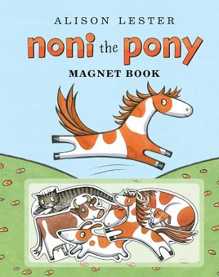Noni The Pony - Magnet Book