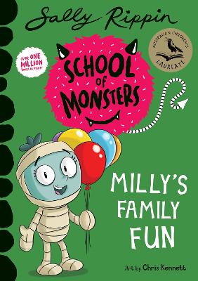 Millys Family Fun - 20 School of Monsters