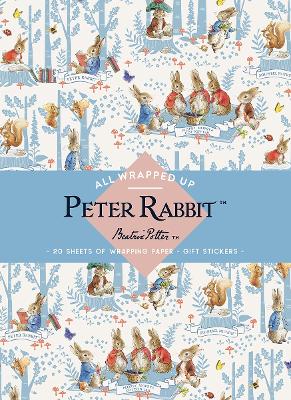 All Wrapped Up - Peter Rabbit - A Wrapping Paper Book