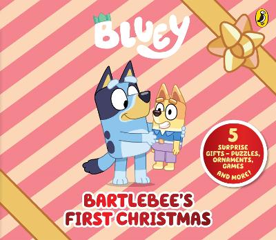 Bluey - Bartlebees First Christmas - Includes 5 surprise gifts filled with puzzles, games, ornaments and more ...
