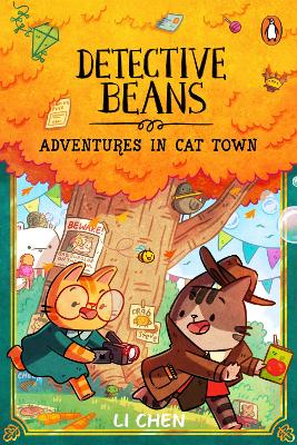 Adventures In Cat Town - 2 Detective Beans