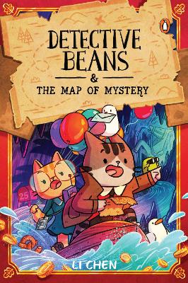 Map Of Mystery - 3 Detective Beans