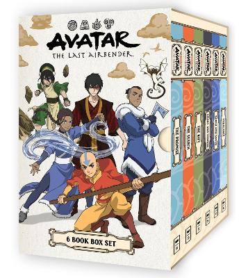 Avatar The Last Airbender - 6 Omnibus Volume Set (Nickelodeon)