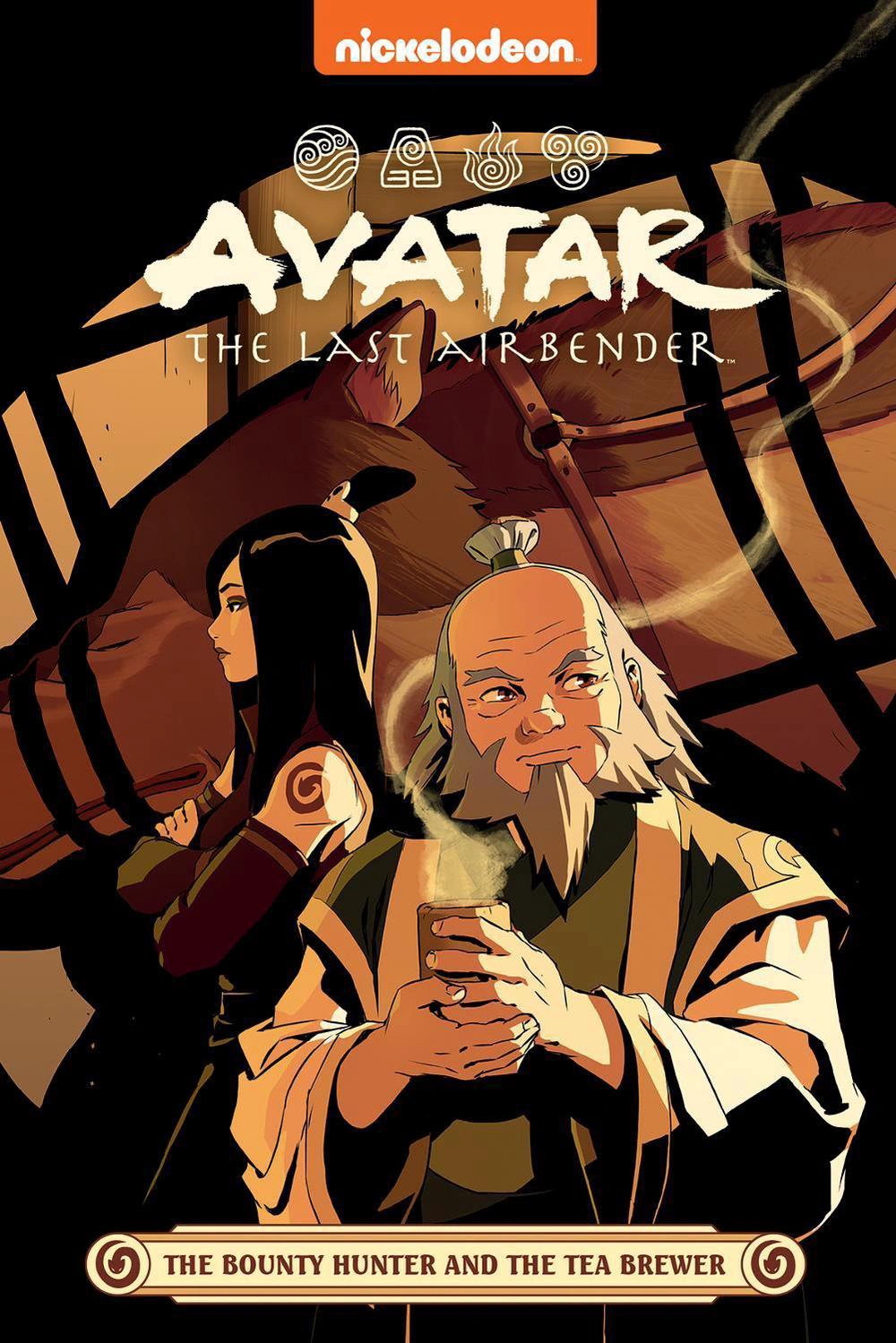 Bounty Hunter and the Tea Brewer - Avatar The Last Airbender