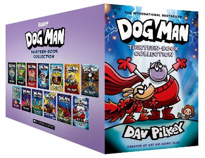 Dog Man - Thirteen-Book Collection