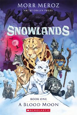 Blood Moon - 1 Snowlands