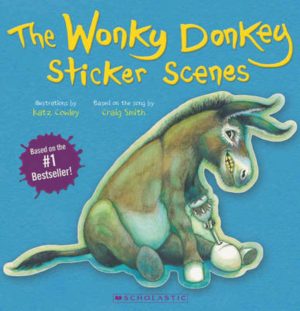 Wonky Donkey Sticker Scenes