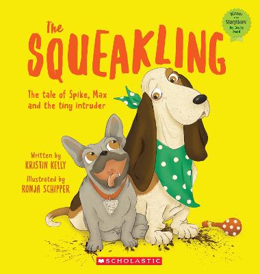 Squeakling - The tale of Spike, Max and the tiny intruder