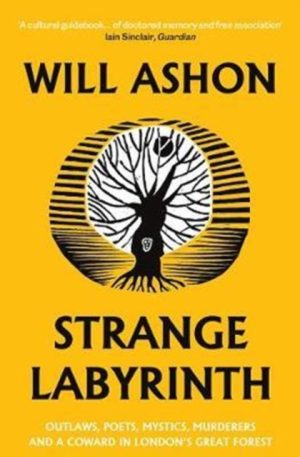 Strange Labyrinth - Outlaws Poets Mystics Murderers and a Coward in Londons Great Forest