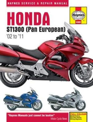 Honda ST1300 Pan European 02-11