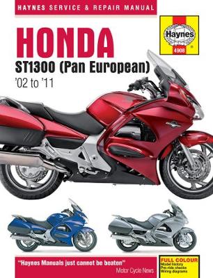 Honda ST1300 Pan European 02-11