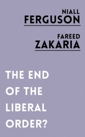 End of the Liberal Order