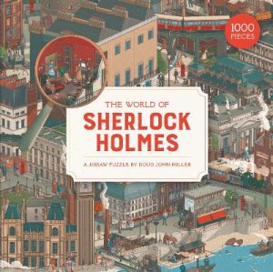 World of Sherlock Holmes - A Jigsaw Puzzle