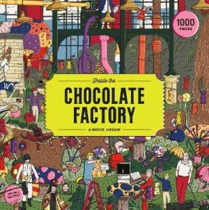 Inside the Chocolate Factory -  A Movie Jigsaw Puzzle