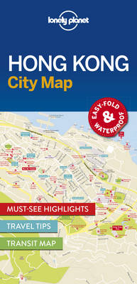 Hong Kong - Lonely Planet Map