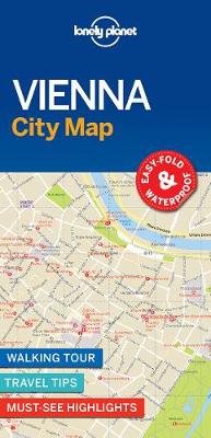 Vienna - Lonely Planet City Map