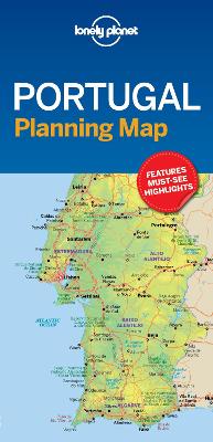 Portugal - Lonely Planet Planning Map