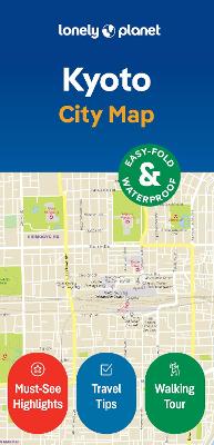 Kyoto - Lonely Planet City Map