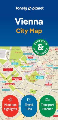 Vienna - Lonely Planet City Map