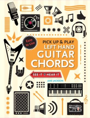 Left Hand Guitar Chords - Pick Up And Play - Quick Start Easy Diagrams