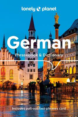 German - Lonely Planet Phrasebook