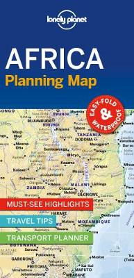 Africa - Lonely Planet Planning Map