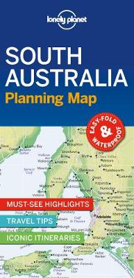 South Australia - Lonely Planet Planning Map