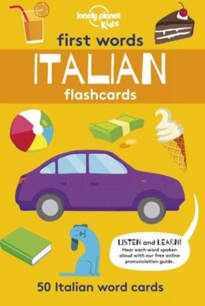 First Words Italian Flashcards