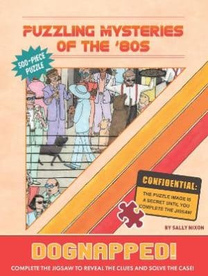 Puzzling Mysteries of the '80s Dognapped - 500-Piece Puzzle