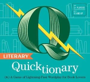 Literary Quicktionary - A Game of Lightning-Fast Wordplay for Book Lovers