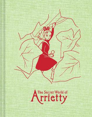 Studio Ghibli - The Secret World of Arrietty Sketchbook
