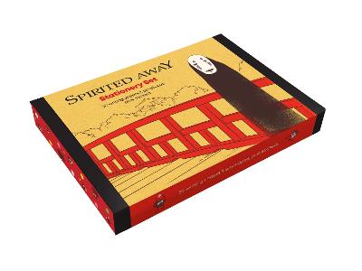 Studio Ghibli - Spirited Away Stationery Set