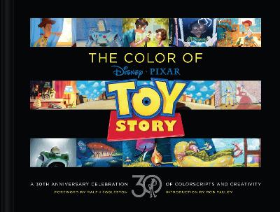 Color of Toy Story - A 30th Anniversary Celebration of Colorscripts and Creativity