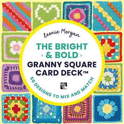 Bright And Bold Granny Square Card Deck - 50 Designs to Mix and Match