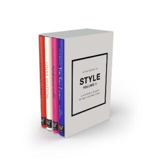 Little Guides to Style -  A Historical Review of Four Fashion Icons