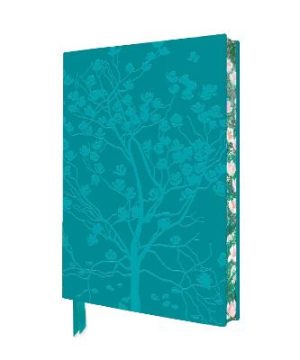 Wilhelm List - Magnolia Tree Artisan Art Notebook Flame Tree Journals