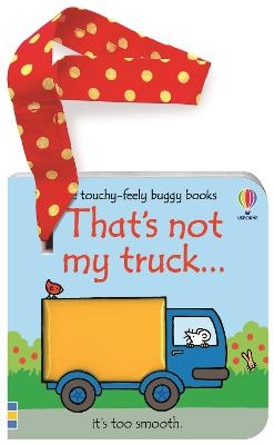 That Is Not My Truck - Buggy Book