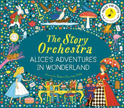 Story Orchestra - Alices Adventures in Wonderland - Press the note to hear Joby Talbot's music - Volume 12