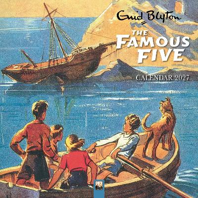 Enid Blyton - The Famous Five Wall Calendar 2027