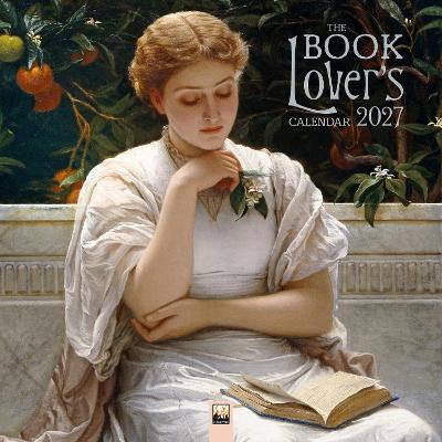 Book Lovers Wall Calendar 2027