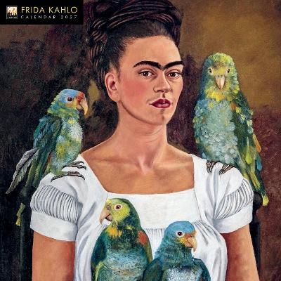 Frida Kahlo Art Wall Calendar 2027
