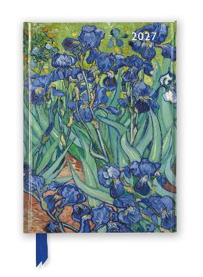 Vincent van Gogh - Irises 2027 Luxury Diary Planner - Page To View With Notes