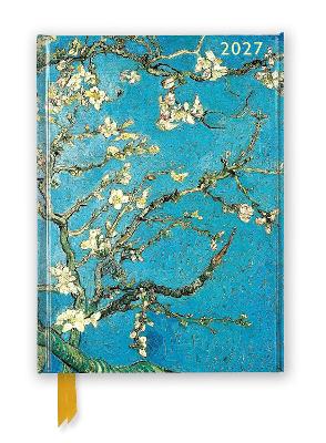 Vincent van Gogh - Almond Blossom 2027 Luxury Diary Planner - Page To View With Notes