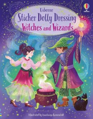 Witches and Wizards - Sticker Dolly Dressing