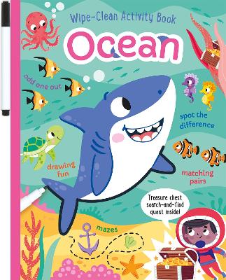Ocean - Wipe Clean Activity Fun