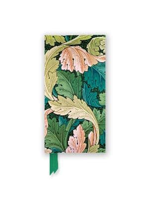 William Morris - Acanthus Foiled Slimline Journal