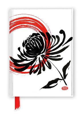Sumi Flowers - Chrysanthemum Foiled Journal
