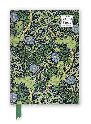 William Morris - Seaweed Foiled Dot Grid Journal