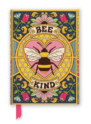 Dreamadelic - Bee Kind Foiled Journal