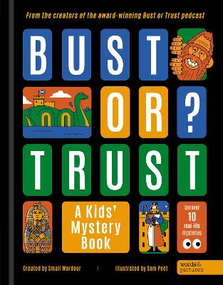 BUST OR TRUST - A Kids Mystery Book
